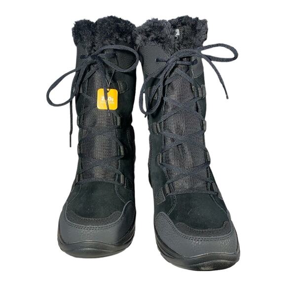 Columbia Women's Ice Maiden II Waterproof Snow Boots with Faux Fur 10 - Picture 5 of 8